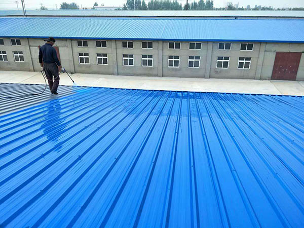 顺德 彩钢瓦喷漆翻新工业厂房、仓库